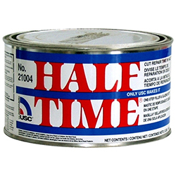 US Chemical 21000 HALF TIME One-Step Filler and Glazing Putt